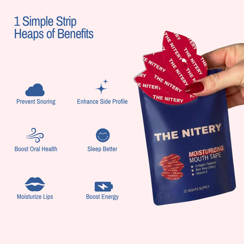 Moisturizing Mouth Tape