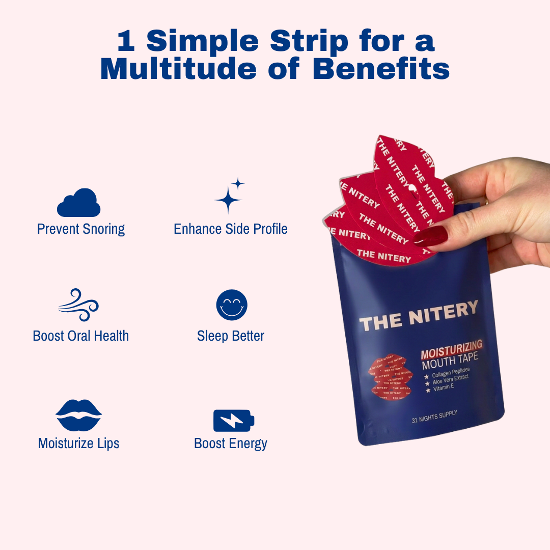 Moisturizing Mouth Tape