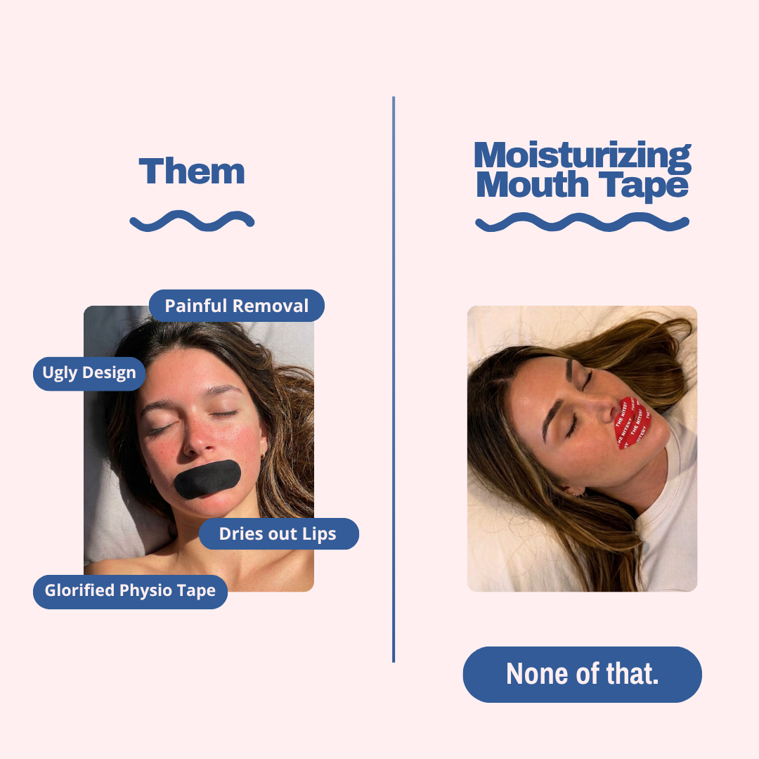 Moisturizing Mouth Tape