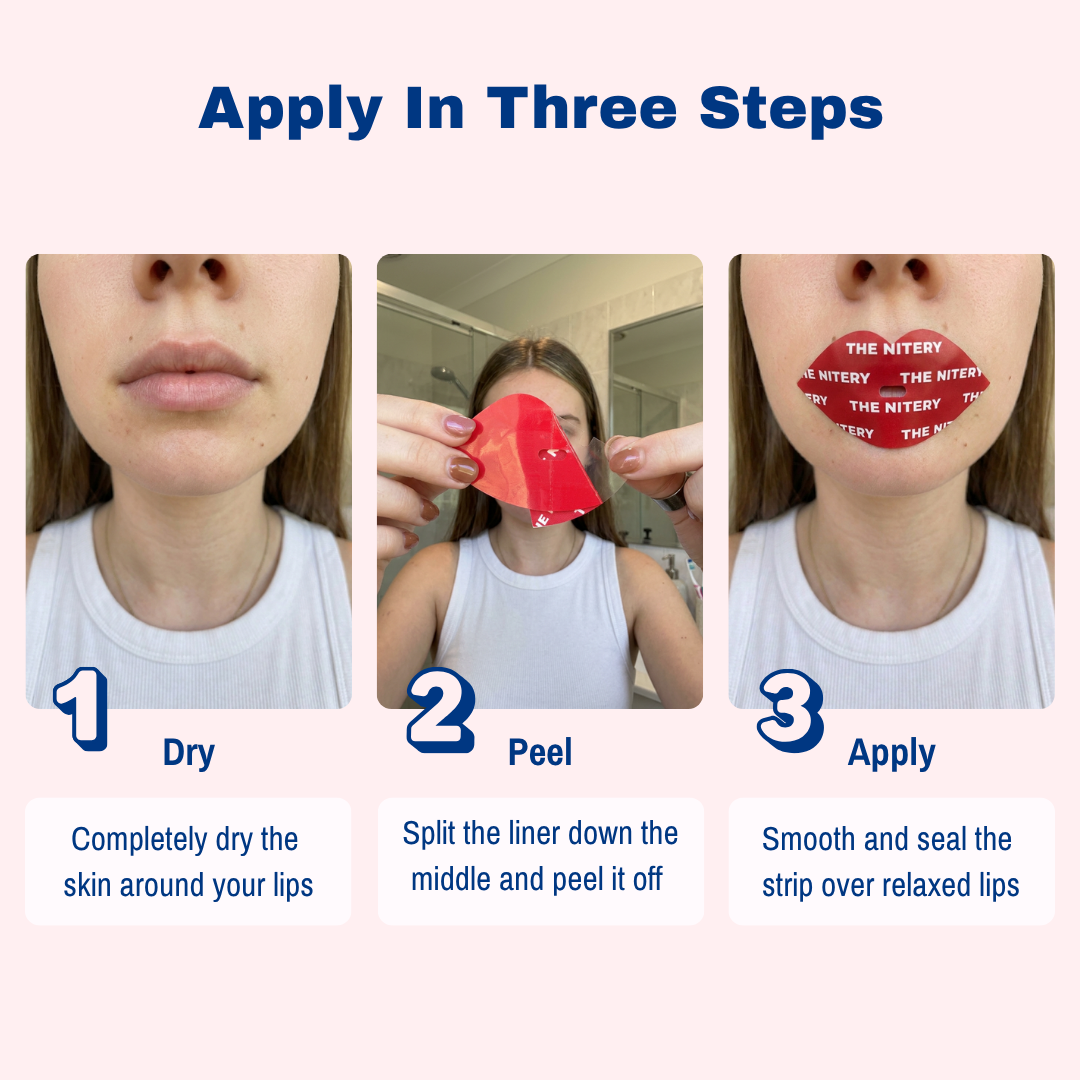Moisturizing Mouth Tape