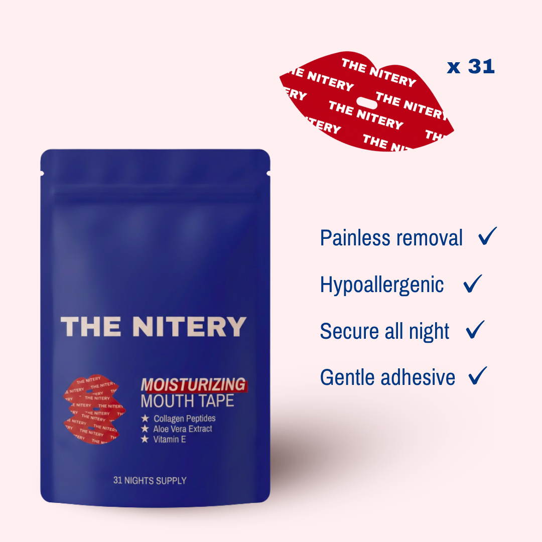 Moisturizing Mouth Tape