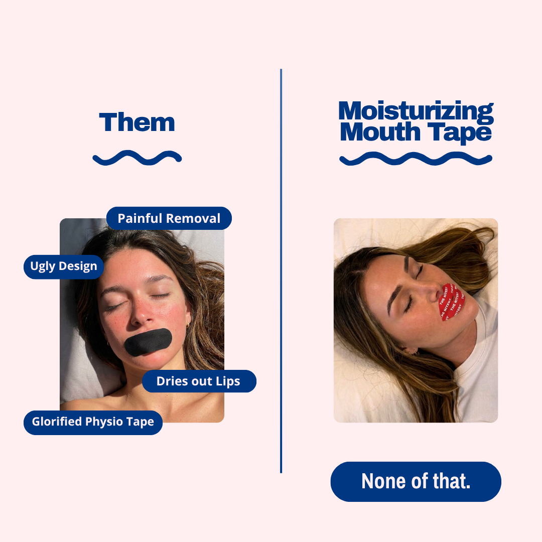 Moisturizing Mouth Tape