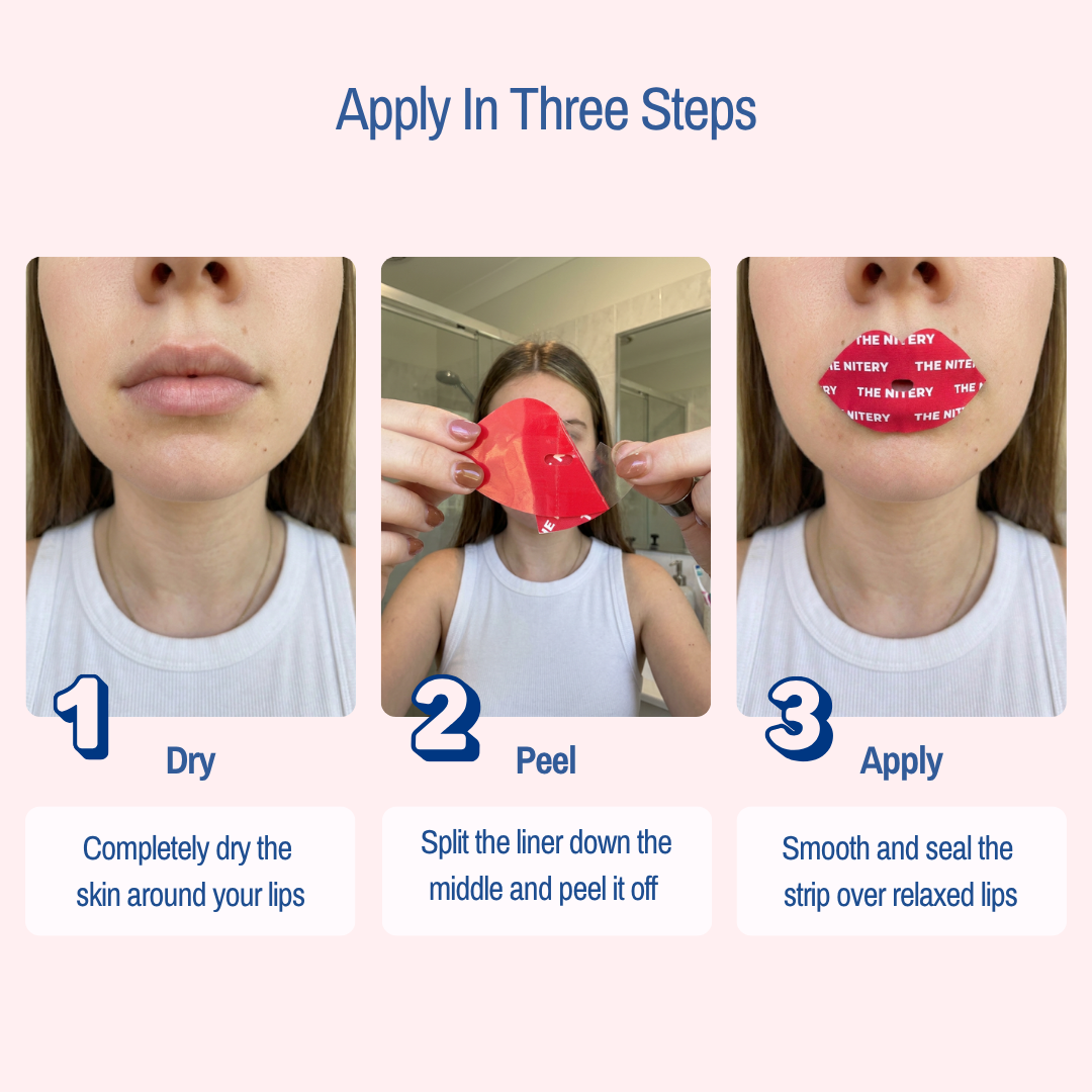 Moisturizing Mouth Tape